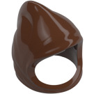 LEGO Brown Cowl Hood (4505)