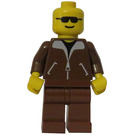 LEGO Brown Cruiser Minifigure
