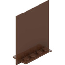 LEGO Brown Door 2 x 5 x 5 Revolving (30102 / 30344)