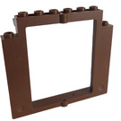 LEGO Door Frame 2 x 8 x 6 Revolving without Bottom Notches (40253)