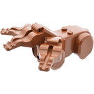 LEGO Marron Fluffy Upper Part (40245)