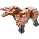 LEGO Brown Fluffy with Black Legs (40245)