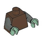 LEGO Brown Gamorrean Guard Minifig Torso (973 / 76382)