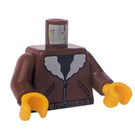 LEGO Brown Harry Cane Torso (973 / 73403)