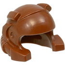 LEGO Brown Helmet with Side Sections and Headlamp (30325 / 88698)