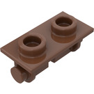 LEGO Brown Hinge 1 x 2 Top (3938)