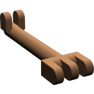 LEGO Brown Hinge Bar with Fingers (2923)