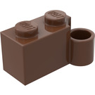 LEGO Braun Scharnier Backstein 1 x 4 Base (3831)