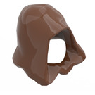 LEGO Brown Hood with Closed Bottom (30381 / 98011)