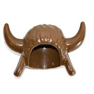 LEGO Braun Indian Headdress mit Buffalo Horns (30113)