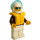 LEGO Brown Jacket Town Minifigure