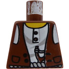 LEGO Brown Mike Torso without Arms (973)