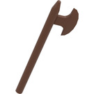 LEGO Brown Minifig Battleaxe (3848 / 53610)