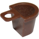 LEGO Brown Minifig Container D-Basket (4523 / 5678)