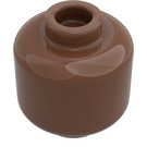 LEGO Brown Minifigure Head (Recessed Solid Stud) (3274 / 3626)