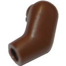 LEGO Brown Minifigure Left Arm (3819)