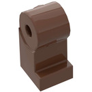 LEGO Brown Minifigure Leg, Left (3817)