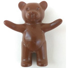 LEGO Brown Minifigure Teddy Bear (6186)