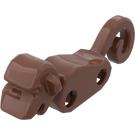 LEGO Brown Monkey Body (No Arms) (2550)