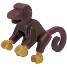 LEGO Brown Monkey with Yellow Hands (74499 / 99402)
