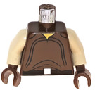 LEGO Brown Naboo Security Officer Torso (973)