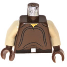 LEGO Brown Naboo Security Officer Torso (973 / 73403)