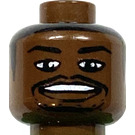 LEGO Braun NBA Paul Pierce, Boston Celtics Kopf (Sicherheitsbolzen) (3626)