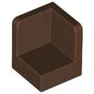 LEGO Brown Panel 1 x 1 Corner with Rounded Corners (6231)