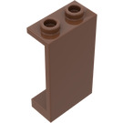 LEGO Marron Panneau 1 x 2 x 3 sans Supports Latéraux, Tenons Creux (2362 / 30009)