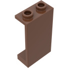 LEGO Brown Panel 1 x 2 x 3 without Side Supports, Hollow Studs (2362 / 30009)