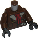 LEGO Brown Pippin Reed Torso (973)