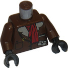 LEGO Ruskea Pippin Reed Vartalo (973 / 73403)