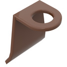 LEGO Brown Plastic Cape with Curved End (4524)