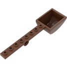 LEGO Brown Plate 1 x 8 with Hole and Bucket (30275)