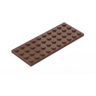 LEGO Brown Plate 4 x 10 (3030)