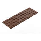 LEGO Brun Plade 4 x 12 (3029)