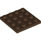 LEGO Bruin Plaat 4 x 4 (3031)