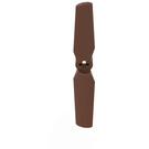 LEGO Brown Propeller 2 Blade 9 Diameter (2952)