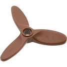 LEGO Brown Propeller with 3 Blades (4617)