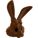 LEGO Brown Rabbit Head Cover (41875)