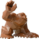 LEGO Braun Felsen Monster (30305)