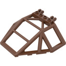 LEGO Brown Roll Cage 8 x 10 x 2.3 (30298)