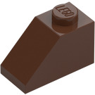 LEGO Brown Slope 1 x 2 (45°) (3040 / 6270)