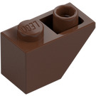 LEGO Brown Slope 1 x 2 (45°) Inverted (3665)