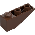 LEGO Brown Slope 1 x 3 (25°) Inverted (4287)