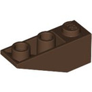 LEGO Braun Steigung 1 x 3 (25°) Invertiert (4287)