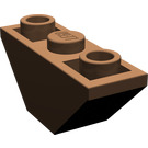 LEGO Brown Slope 1 x 3 (45°) Inverted Double (2341 / 18759)
