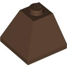 LEGO Brown Slope 2 x 2 (45°) Corner (3045)