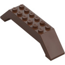 LEGO Marron Pente 2 x 2 x 10 (45°) Double (30180)