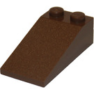 LEGO Brown Slope 2 x 4 (18°) (30363)